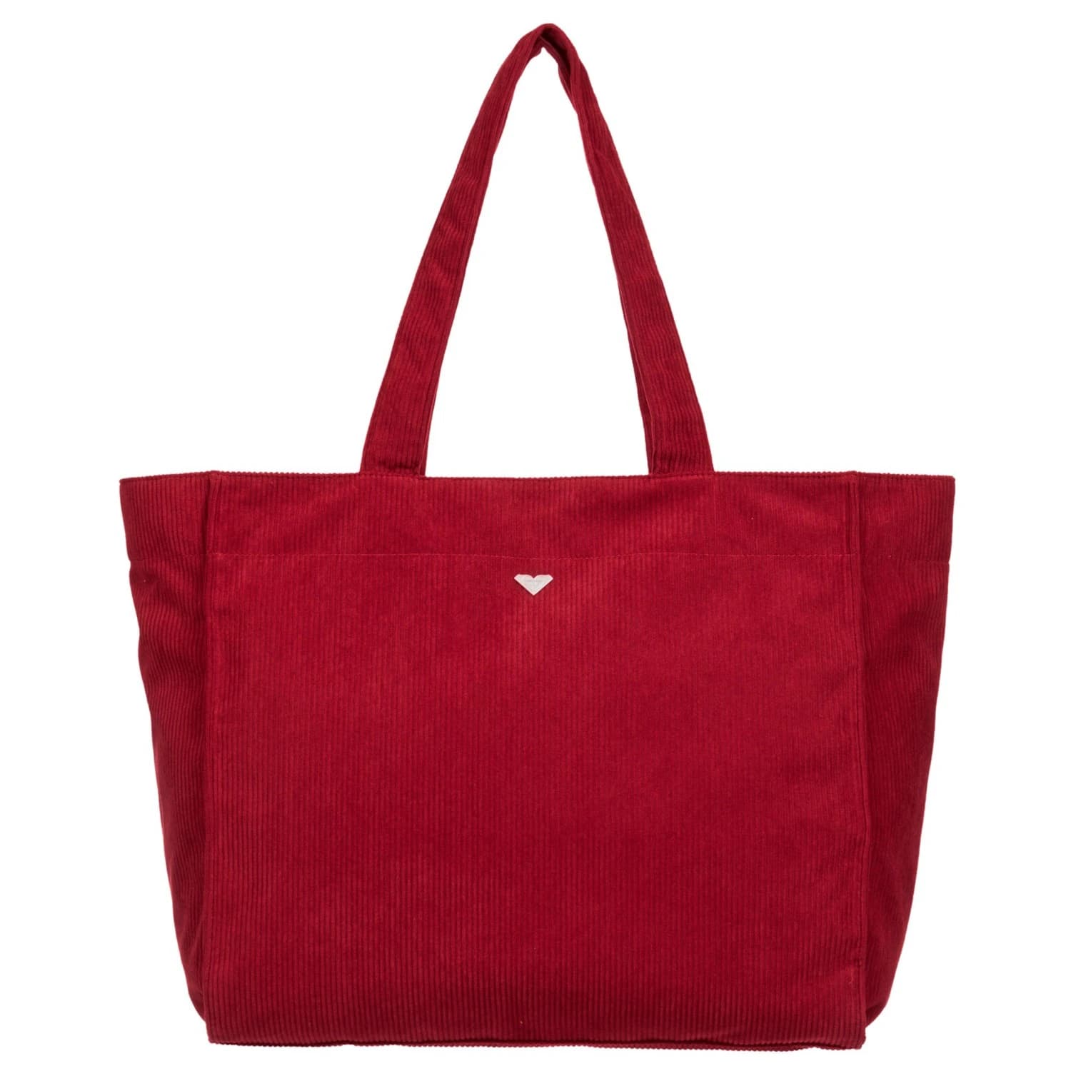 Чанта за рамо Roxy Feeling Vibes Cord Tote Shoulder bag - Beet Red
