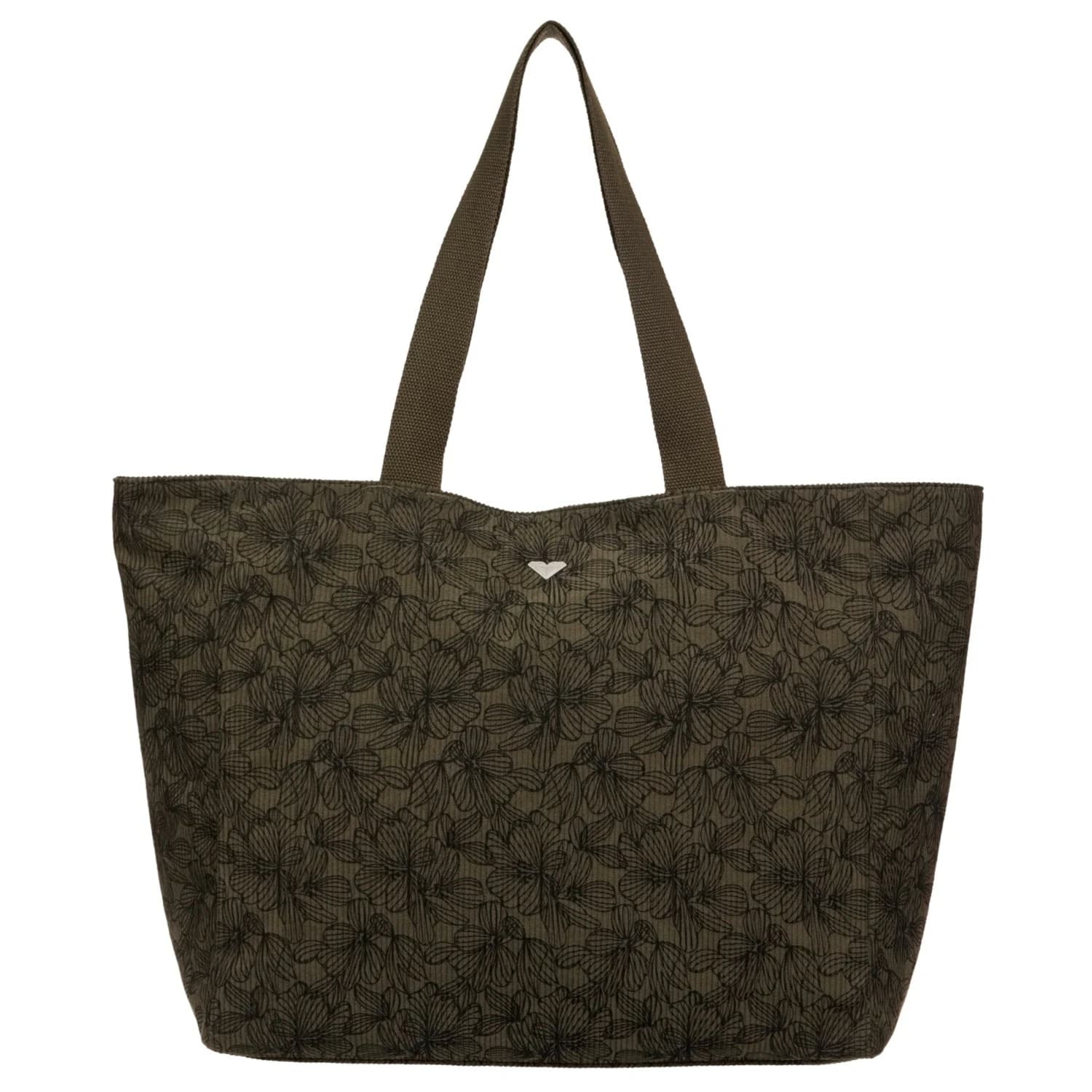 Чанта за рамо Roxy Feeling Vibes Printed Tote Shoulder bag - Beetle