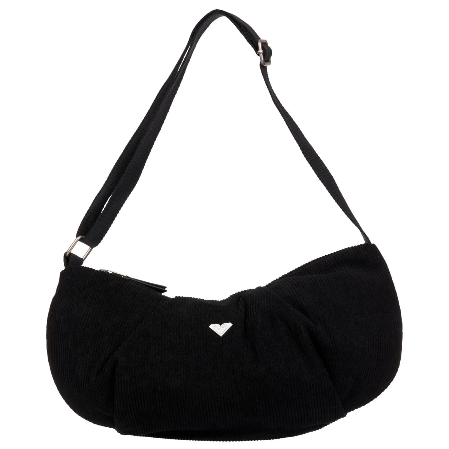Чанта за рамо Roxy Neon Moon Cord Crossbody Shoulder bag - Anthracite