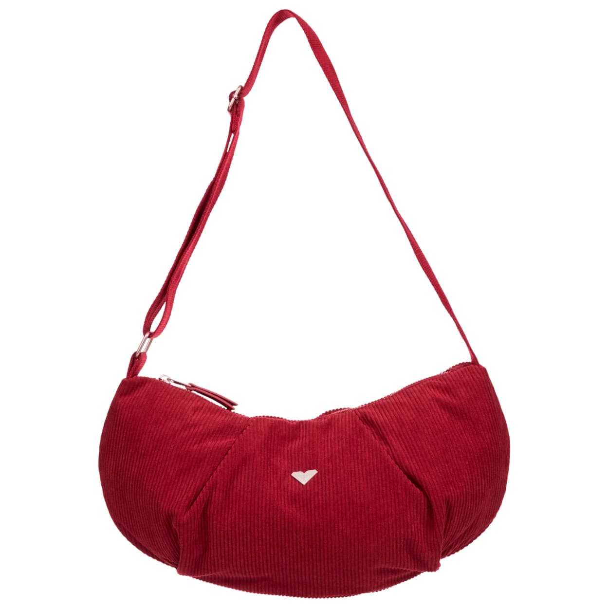 Чанта за рамо Roxy Neon Moon Cord Crossbody Shoulder bag - Beet Red
