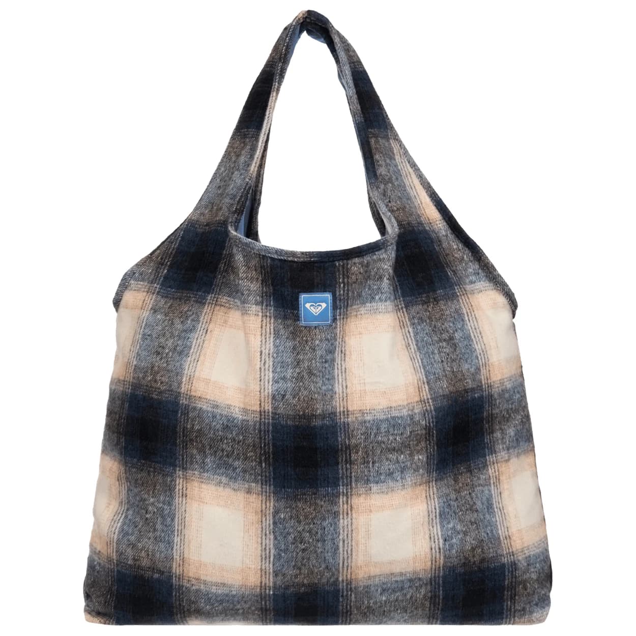 Чанта за рамо Roxy Sundazed Flannel Tote Shoulder bag - Dutch Blue