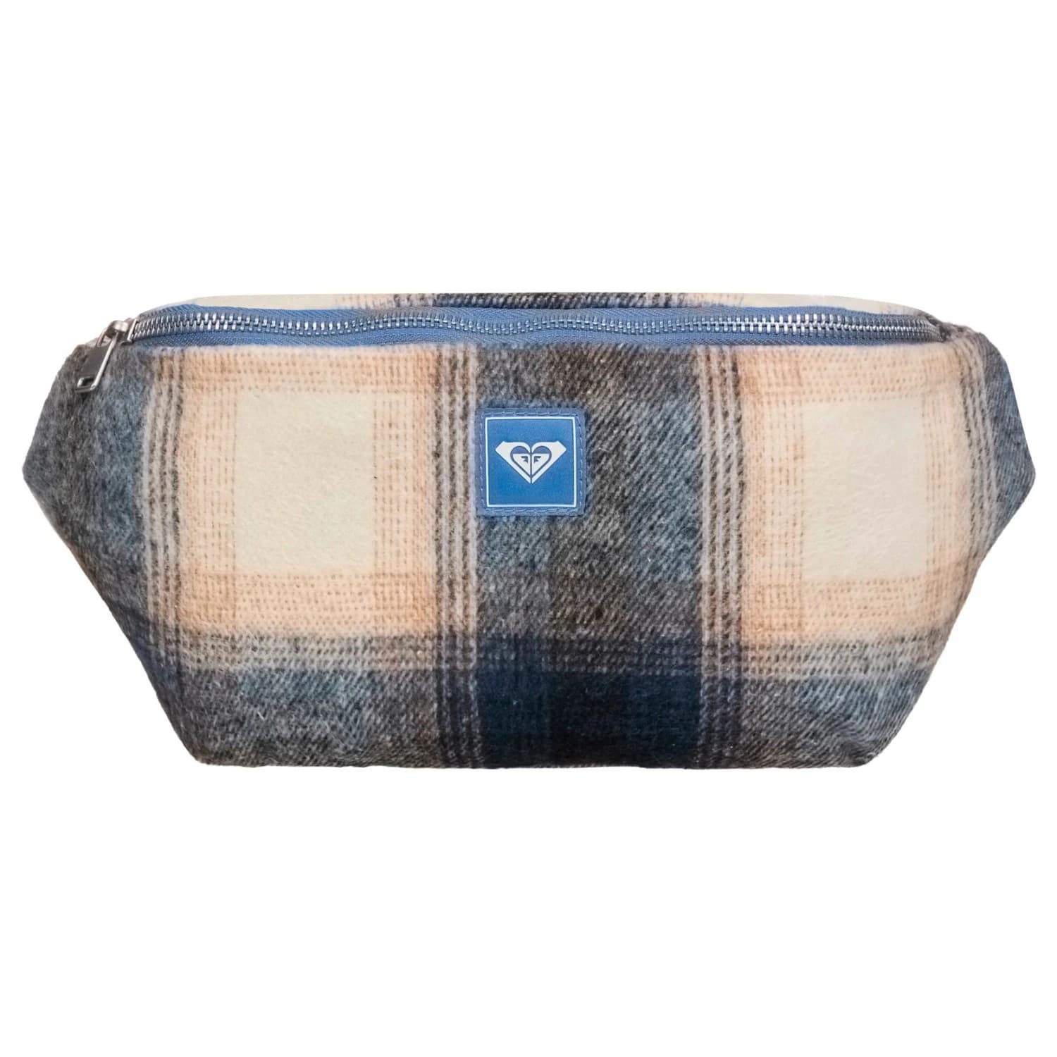 Чанта за кръст Roxy Wave Rider Flannel Waistpack Hip bag - Dutch Blue