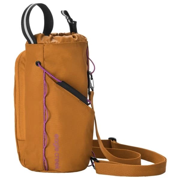 Чанта за рамо Eagle creek Ranger Water Bottle Sling Shoulder bag - Iron Orange