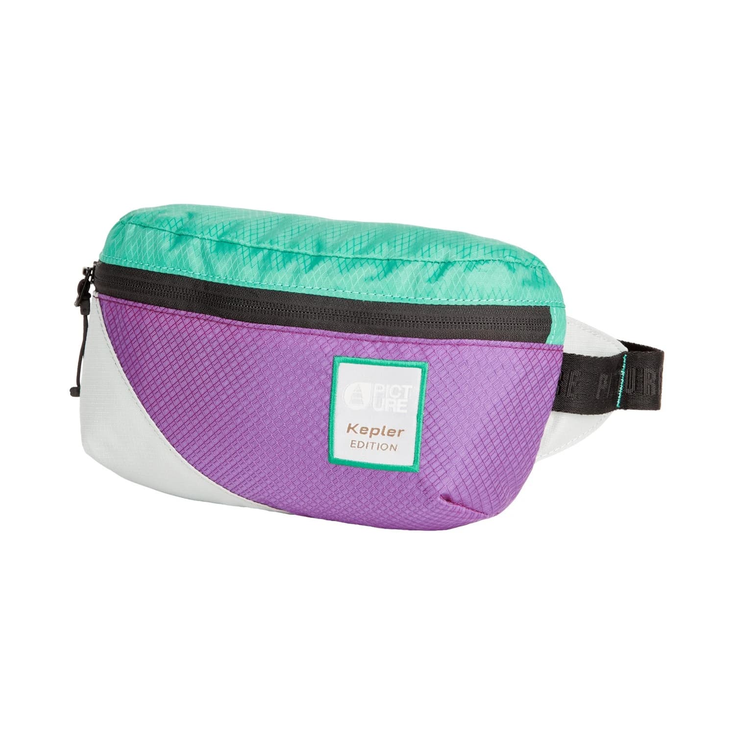 Чанта за кръст Picture Ptchwrk Kepler 3 Waistpack Hip bag - Reuse 10