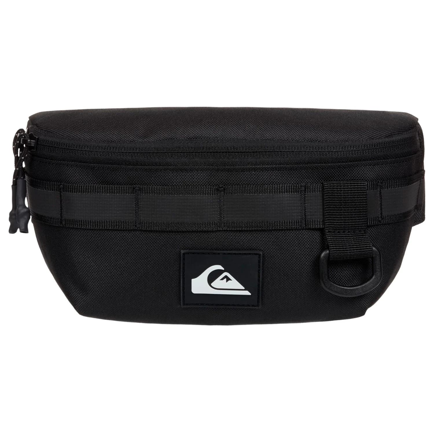 Чанта за кръст Quiksilver Packed Hip bag - Black