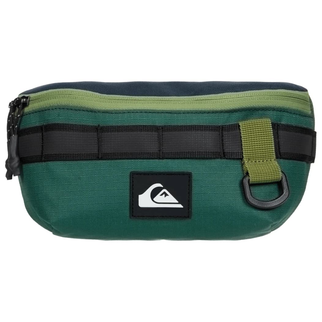 Чанта за кръст Quiksilver Packed Hip bag - Forest