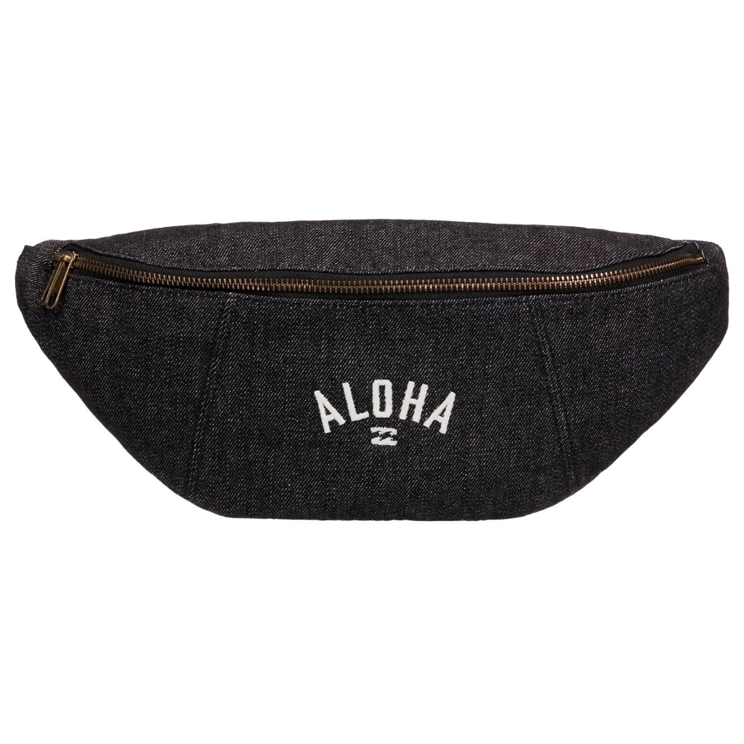 Чанта за кръст Billabong Denim Banana Hip bag - Black Wash