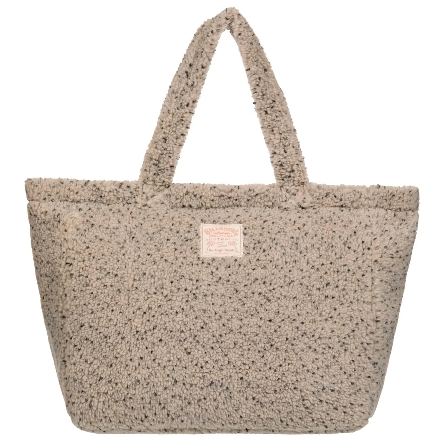 Чанта за рамо Billabong Dreamaway Tote Sherpa Shoulder bag - Cobblestone