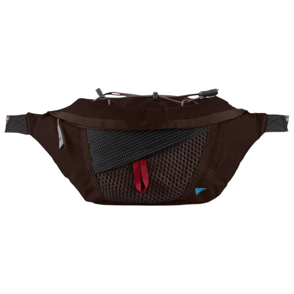 Чанта за кръст Klättermusen Eldner 2.0 Lumbarpack Hip bag - Brown Umber