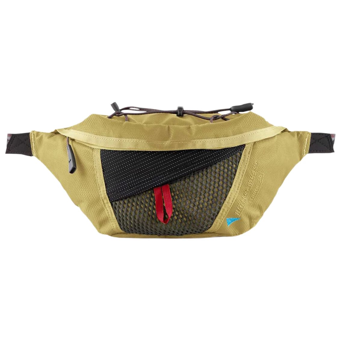 Чанта за кръст Klättermusen Eldner 2.0 Lumbarpack Hip bag - Dark Straw