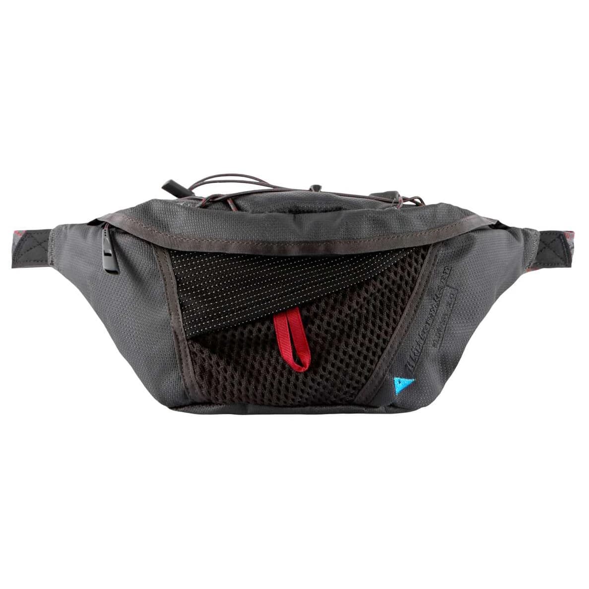 Чанта за кръст Klättermusen Eldner 2.0 Lumbarpack Hip bag - Raven