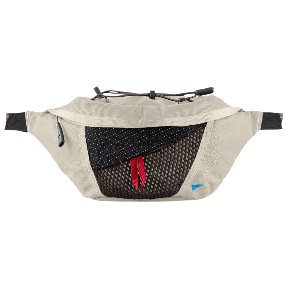 Чанта за кръст Klättermusen Eldner 2.0 Lumbarpack Hip bag - Silver Creme