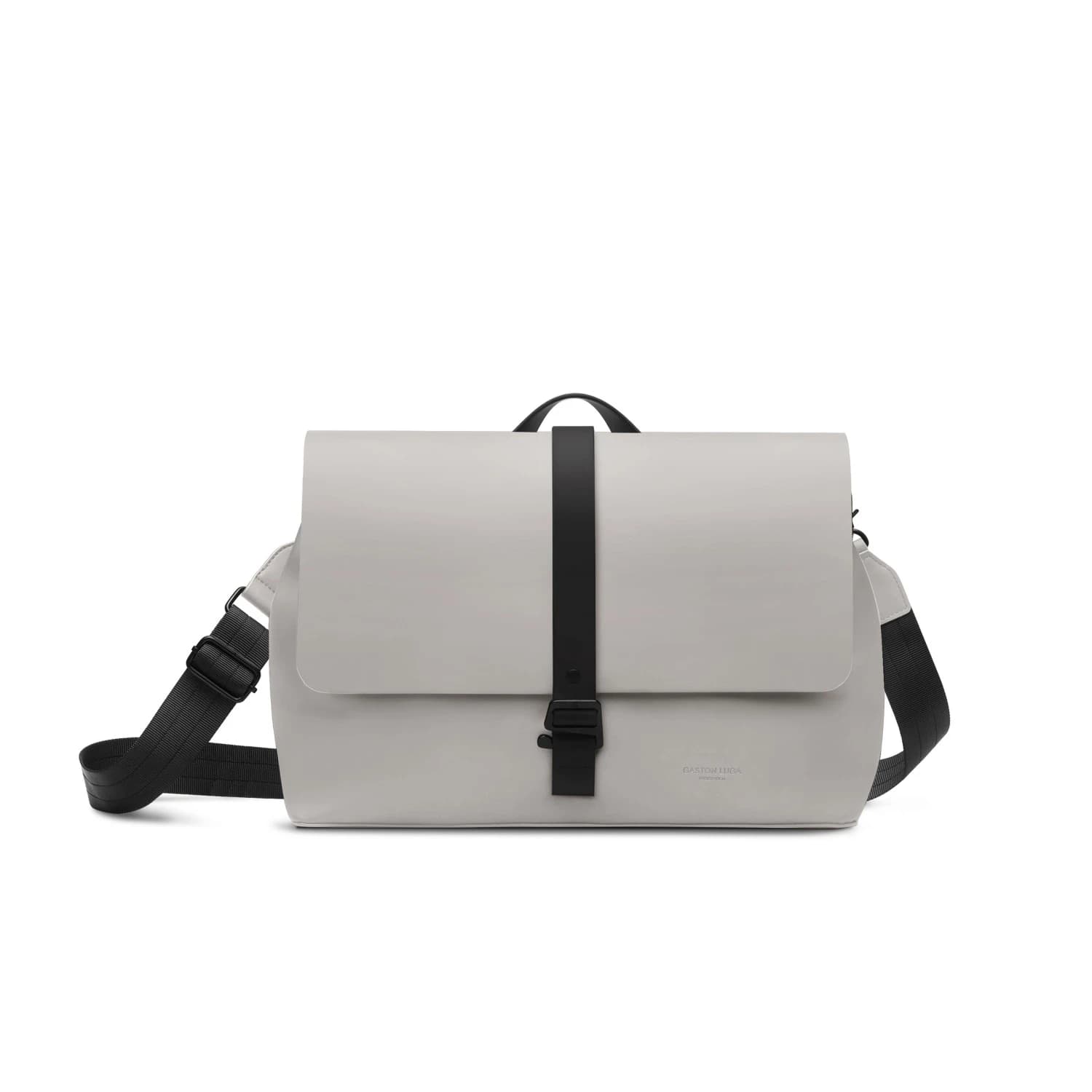 Чанта за рамо Gaston luga Spläsh Crossbody Large 14'' Shoulder bag - Taupe