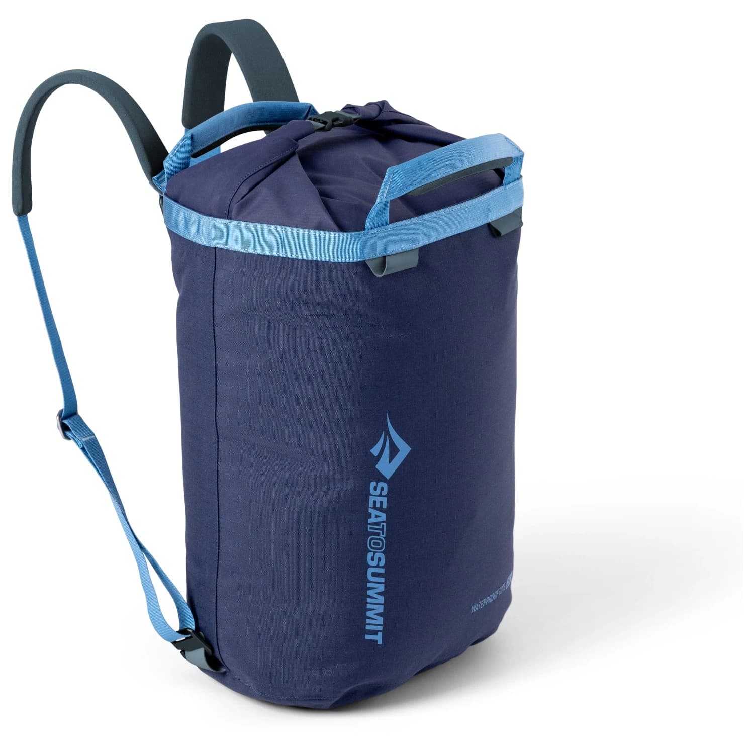 Чанта за рамо Sea to summit Meridian Waterproof Tote Pack Shoulder bag - Navy Peony