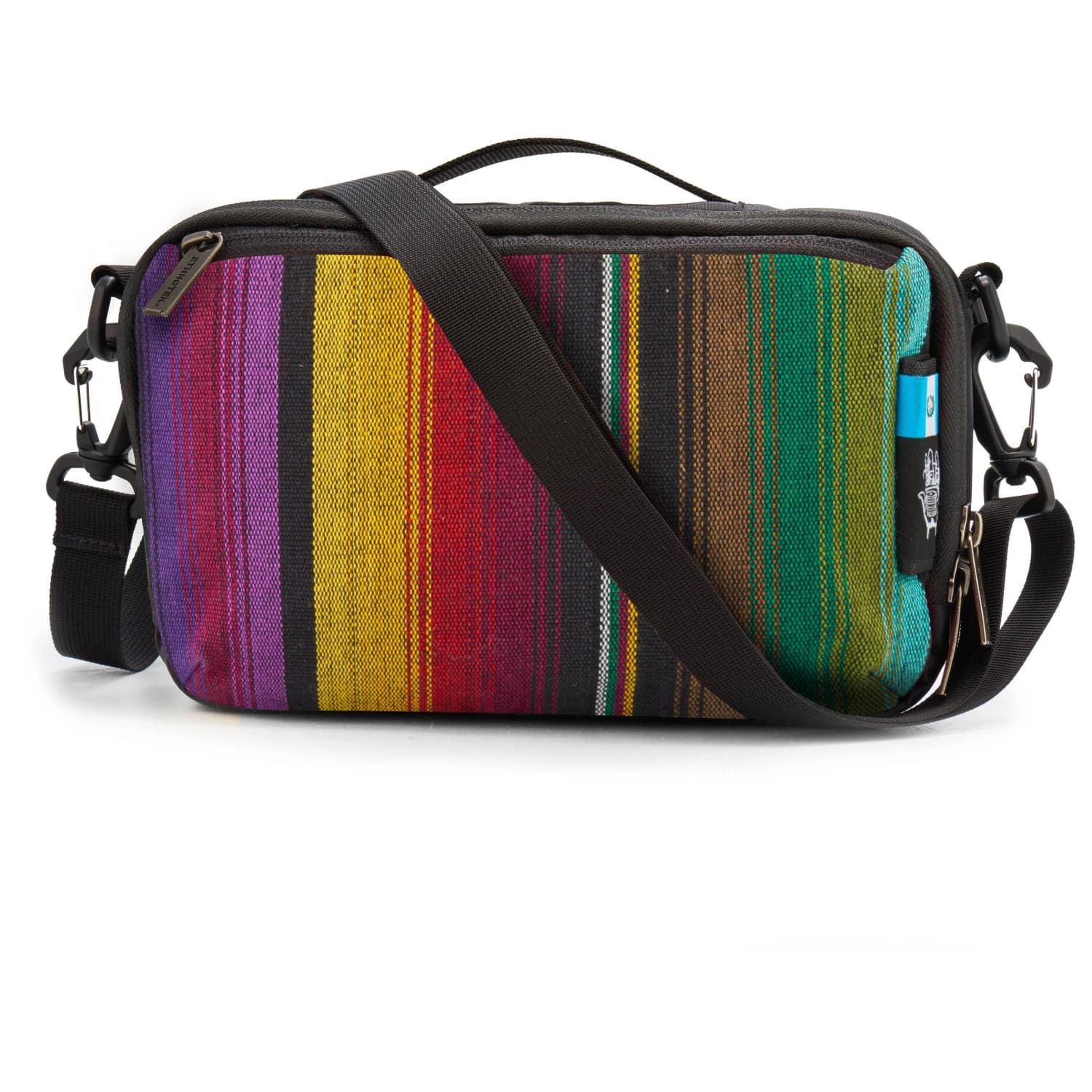 Чанта за рамо Ethnotek Coyopa Mini Messenger Shoulder bag - Guatemala 1
