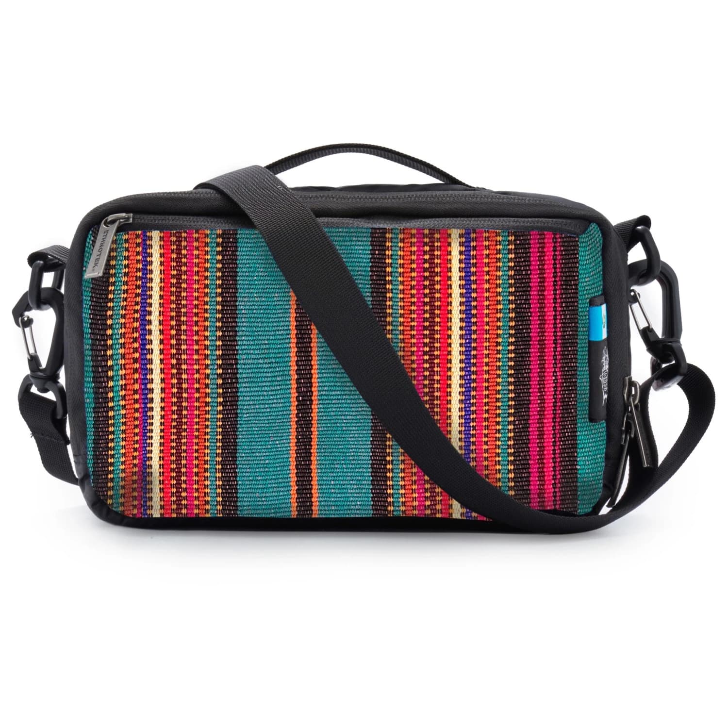 Чанта за рамо Ethnotek Coyopa Mini Messenger Shoulder bag - Guatemala 11