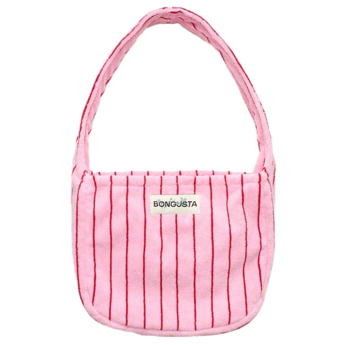 Чанта за рамо Bongusta Naram Cross Over Bag Shoulder bag - Baby Pink & Ski Patrol