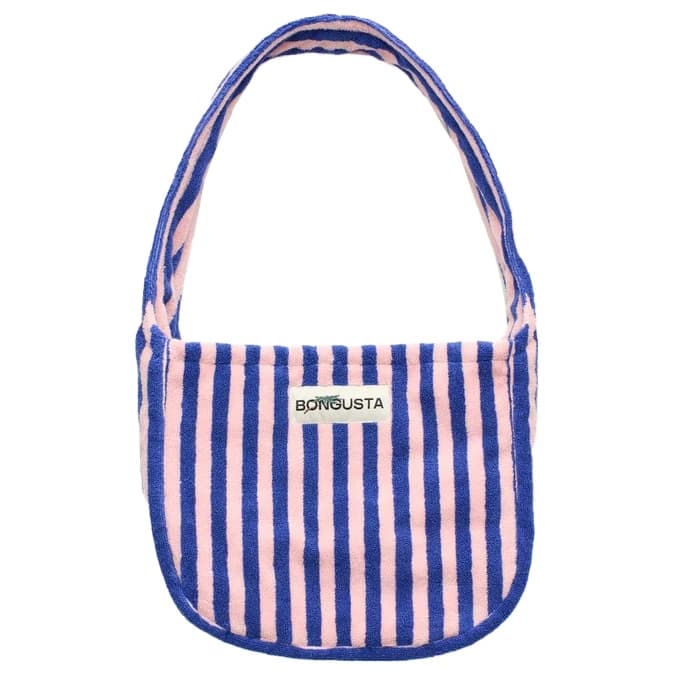 Чанта за рамо Bongusta Naram Cross Over Bag Shoulder bag - Dazzling Blue & Rose