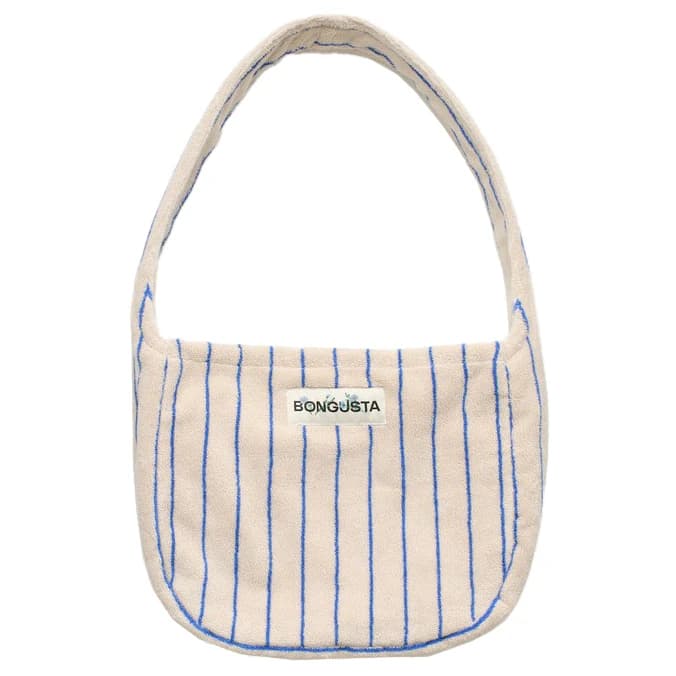 Чанта за рамо Bongusta Naram Cross Over Bag Shoulder bag - Moonbeam & Ultramarine