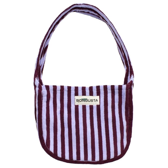 Чанта за рамо Bongusta Naram Cross Over Bag Shoulder bag - Wine & Lavender Blue