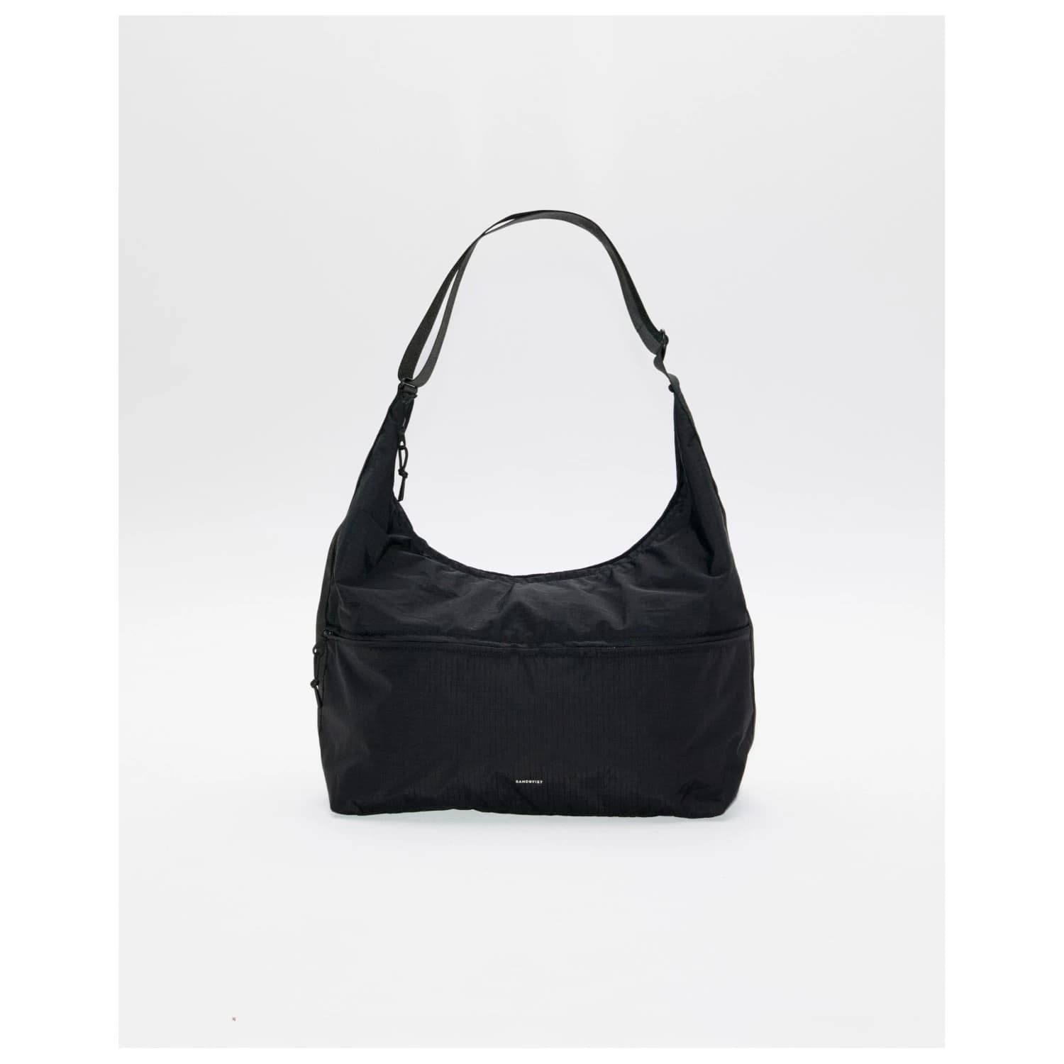 Чанта за рамо Sandqvist Grid Shoulder Bag - Black