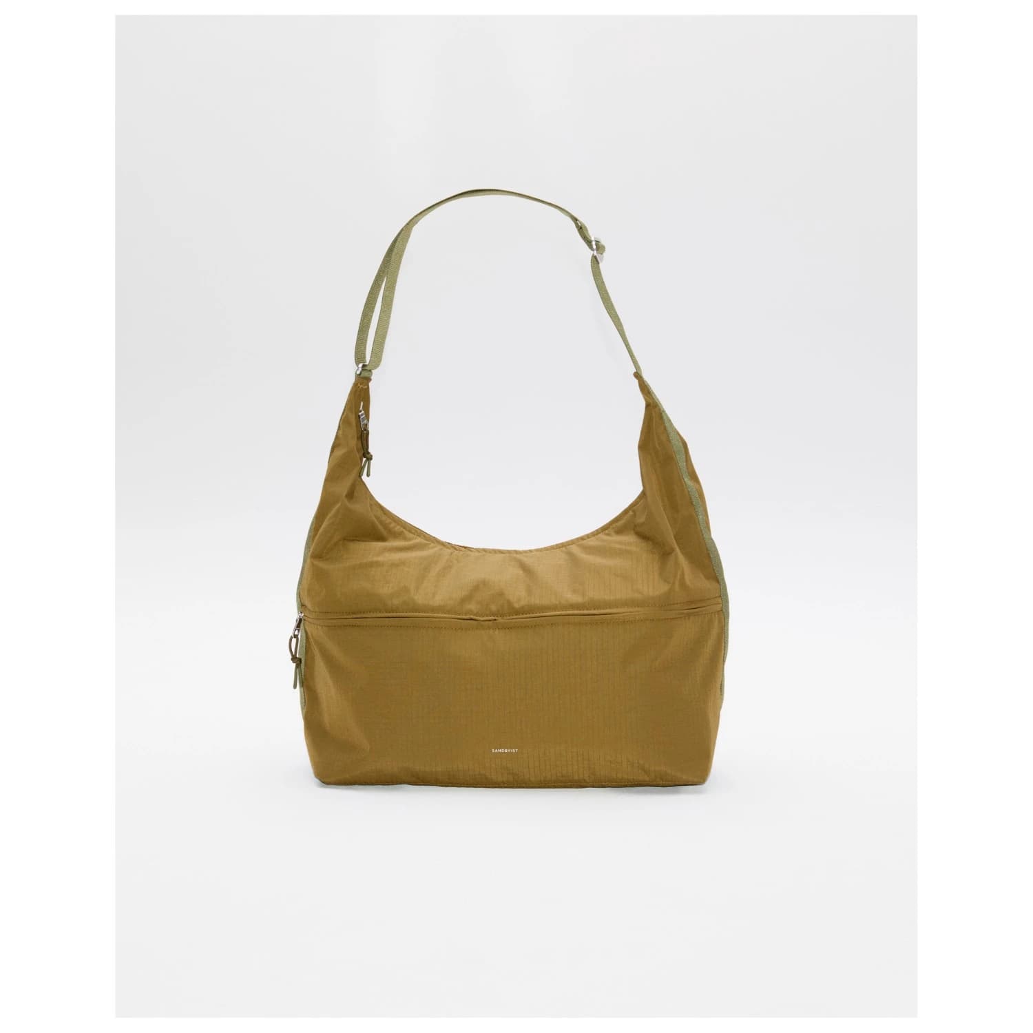 Чанта за рамо Sandqvist Grid Shoulder Bag - Olive