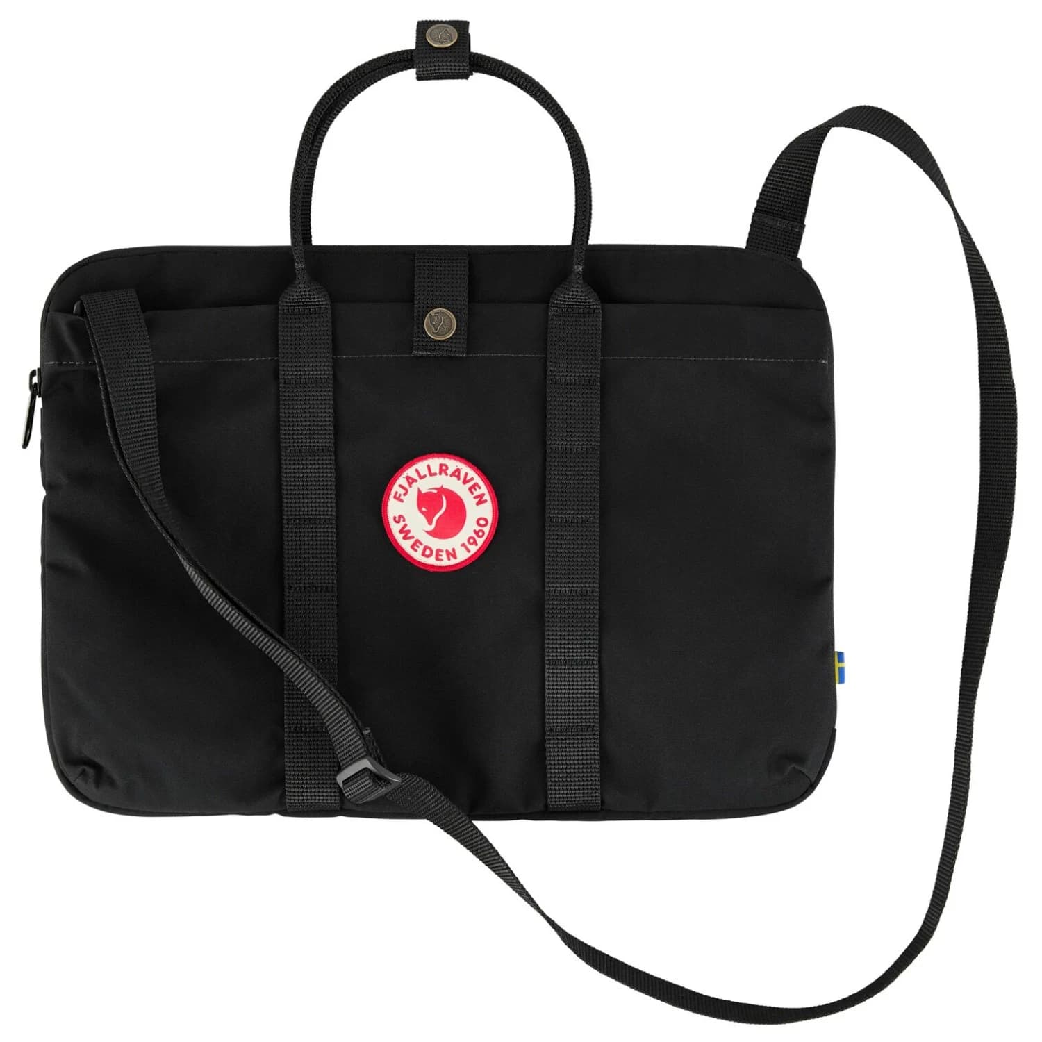 Чанта за лаптоп Fjällräven 1960 Laptop Bag - Black