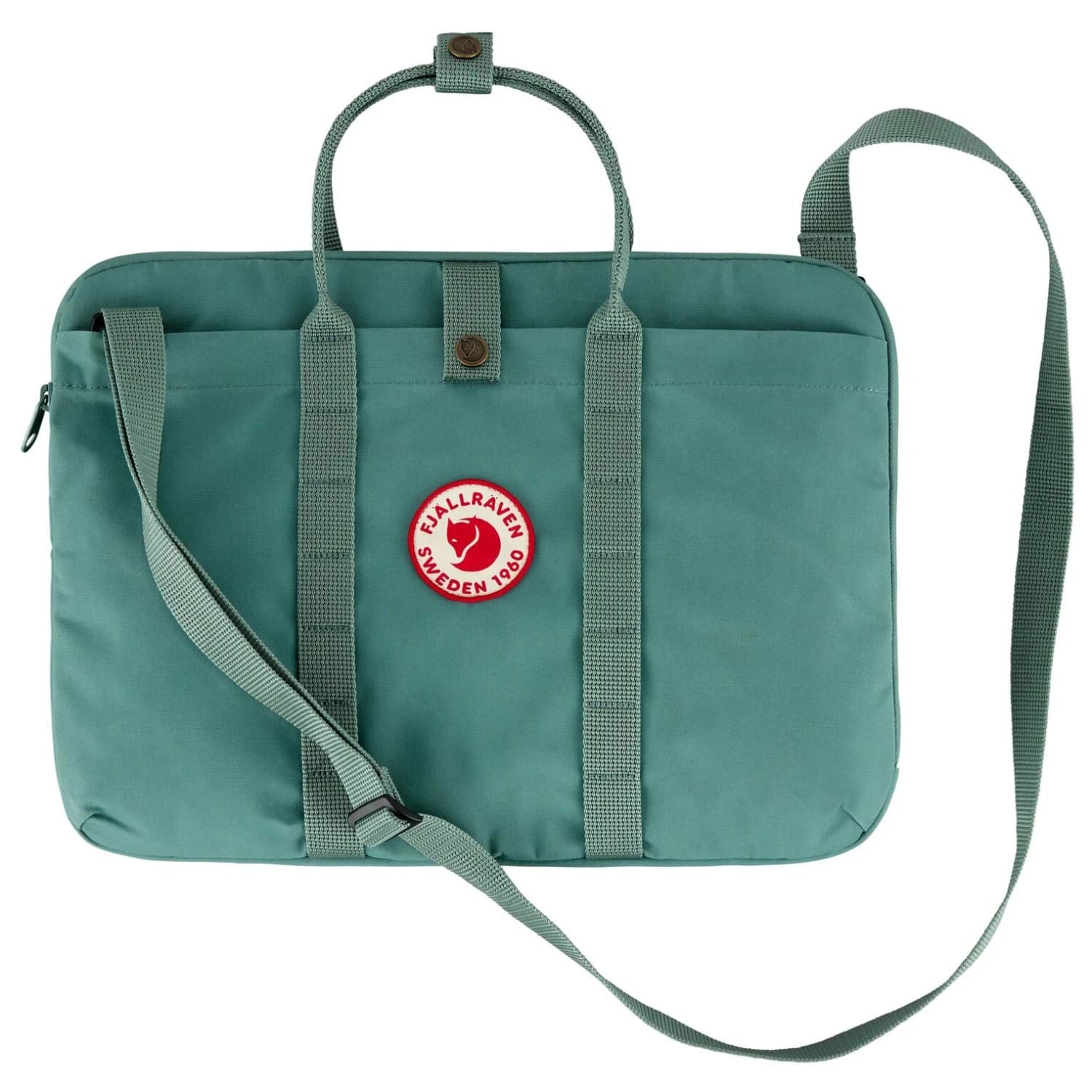 Чанта за лаптоп Fjällräven 1960 Laptop Bag - Frost Green