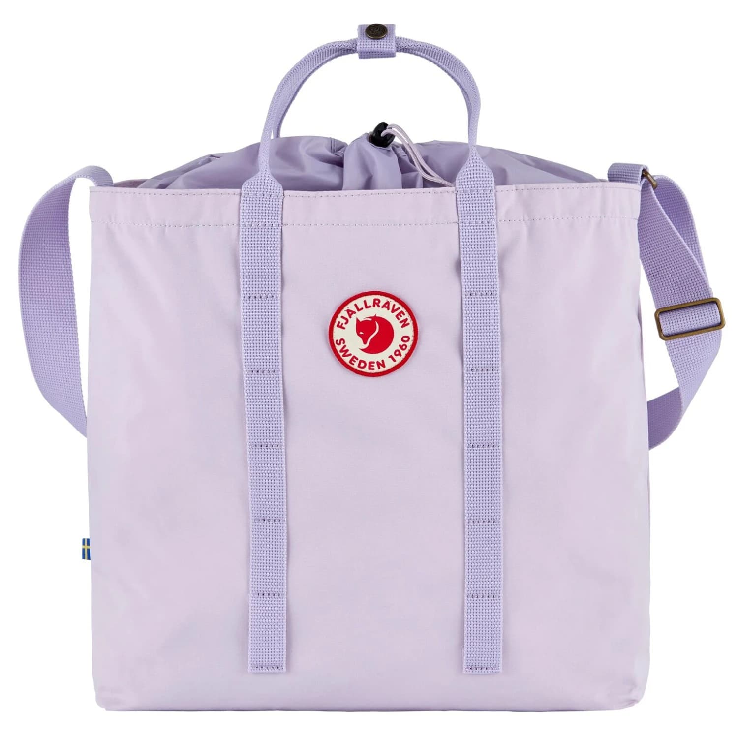 Чанта за рамо Fjällräven 1960 Tote Shoulder bag - Pastel Lavender