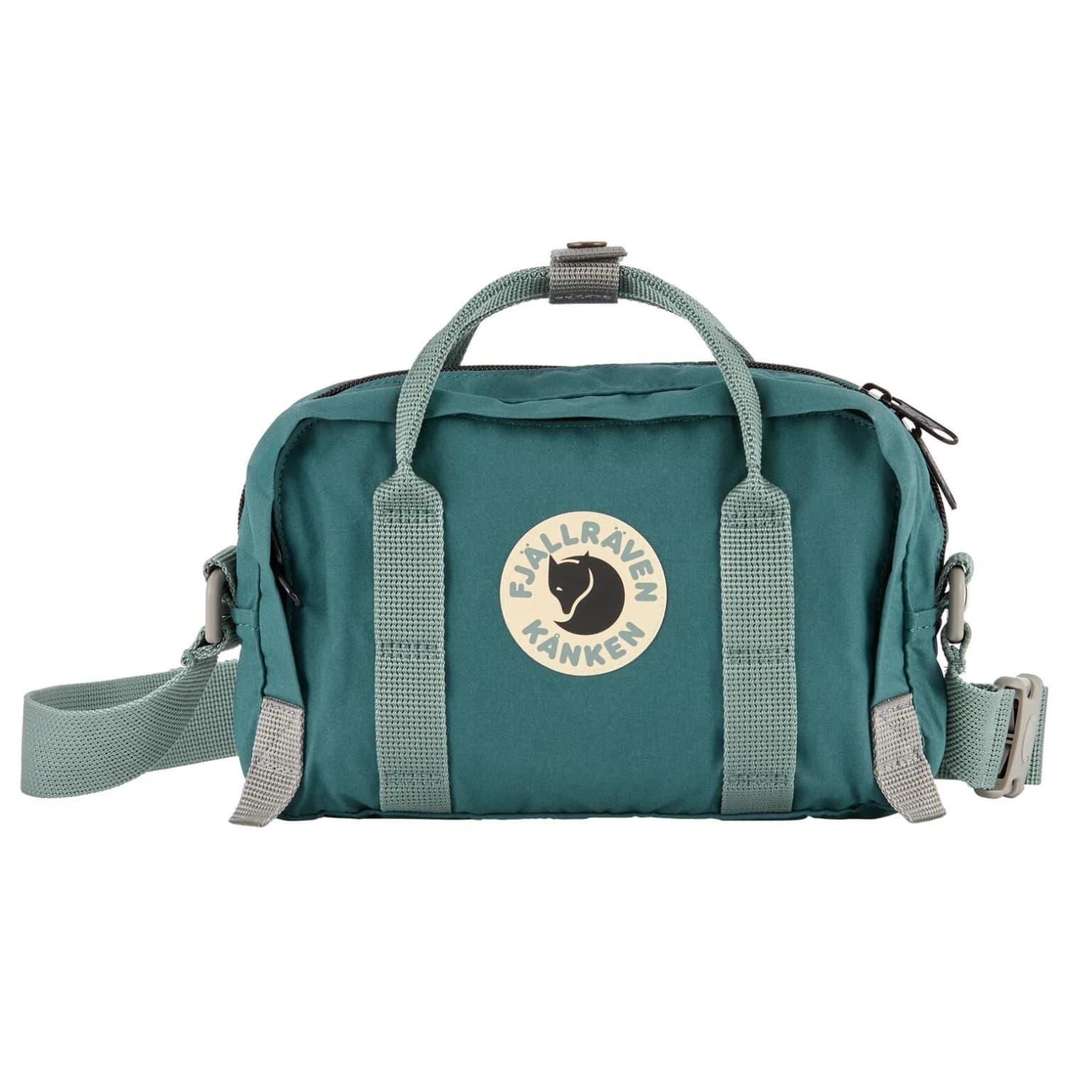 Чанта за рамо Fjällräven Kånken Koncept Crossbody Shoulder bag - Teal / Frost Green