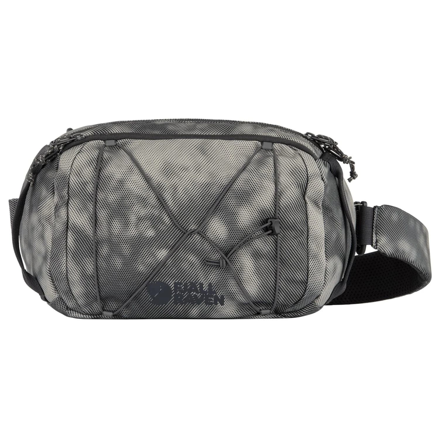 Чанта за кръст Fjällräven Skule Graphics Sling Hip bag - Fossil / Shade