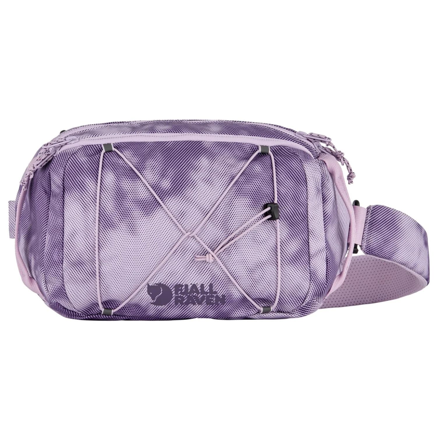 Чанта за кръст Fjällräven Skule Graphics Sling Hip bag - Pastel Lavender / Shade
