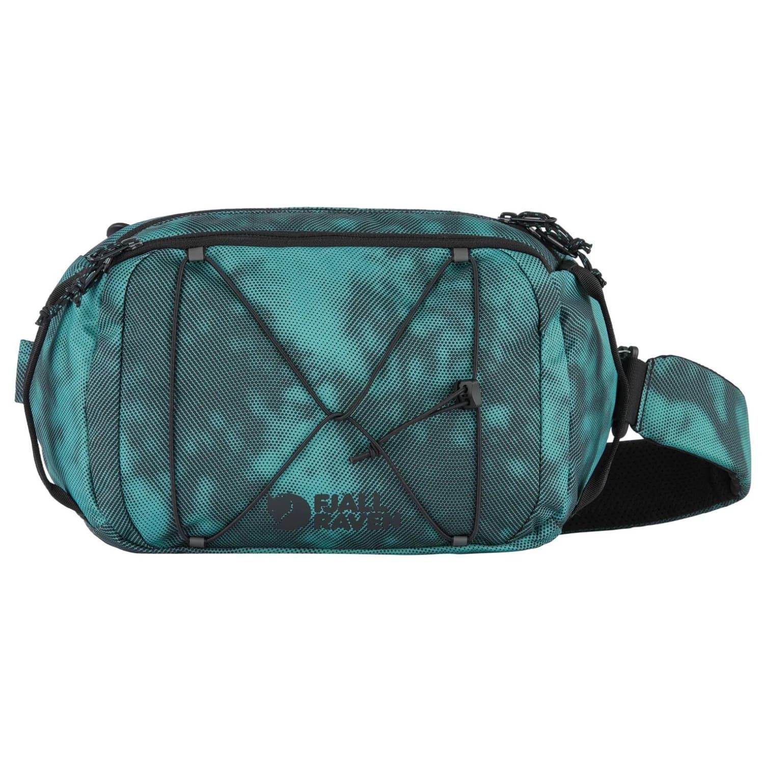 Чанта за кръст Fjällräven Skule Graphics Sling Hip bag - Teal / Shade