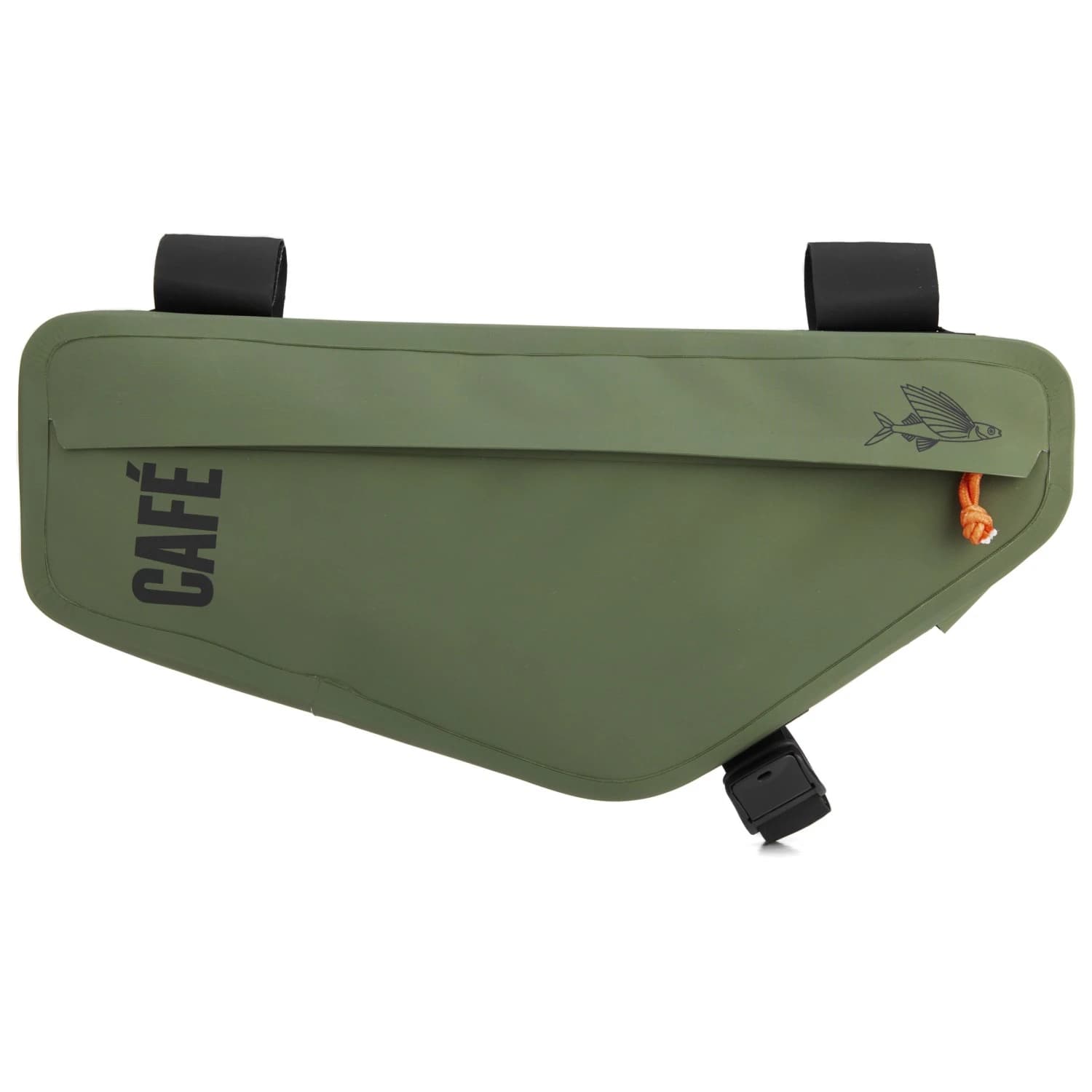 Чанта за рамка Café du cycliste Frame Bag Bike bag - Khaki
