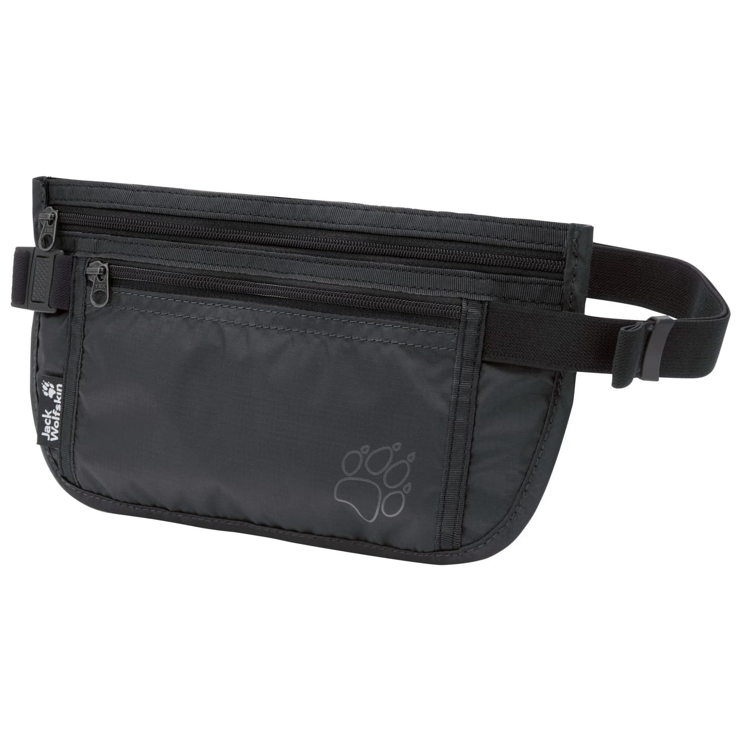 Чанта за кръст Jack wolfskin Document Belt De Luxe Hip bag - Phantom