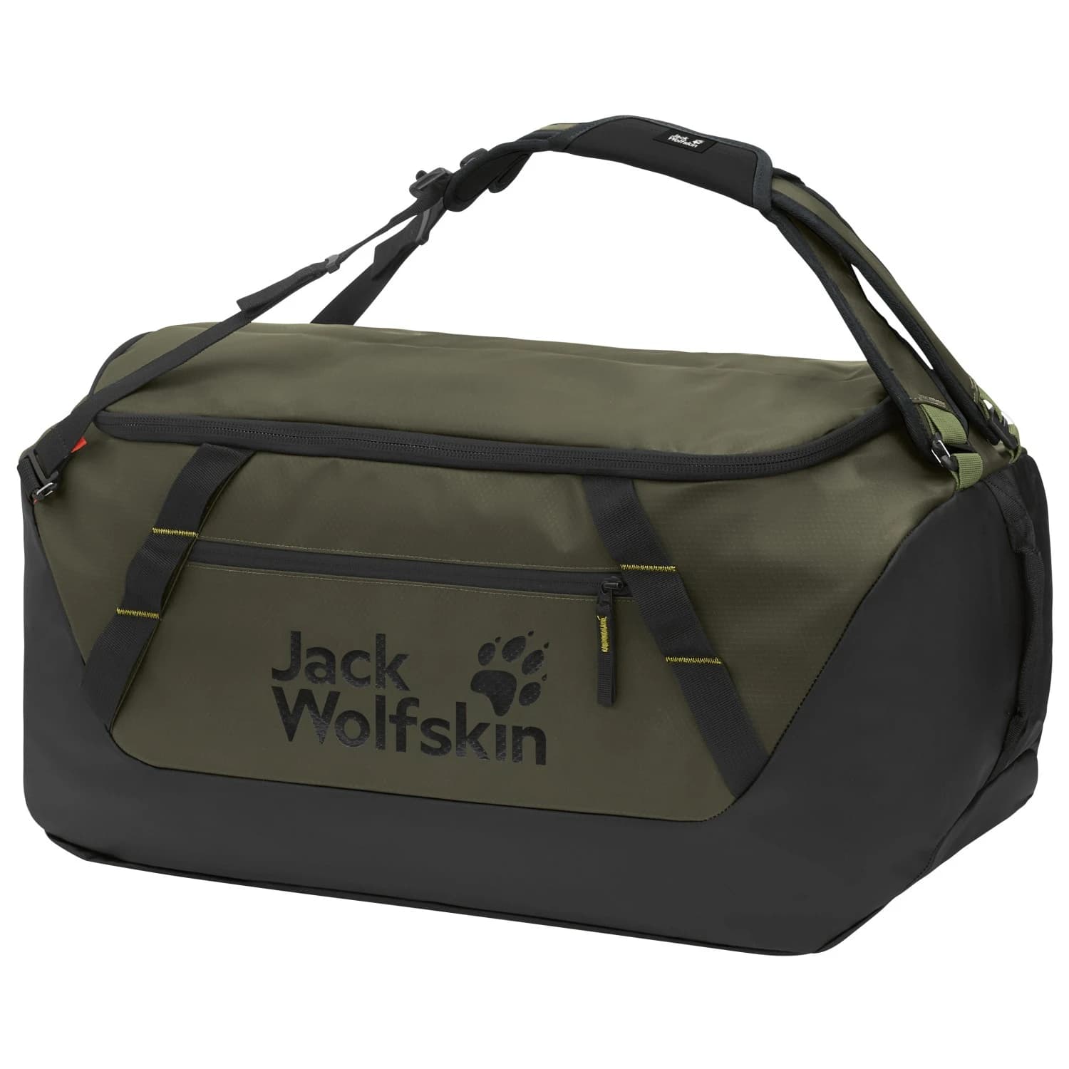 Сак Jack wolfskin Tecton Duffle 65 Duffel bag - Rich Olive