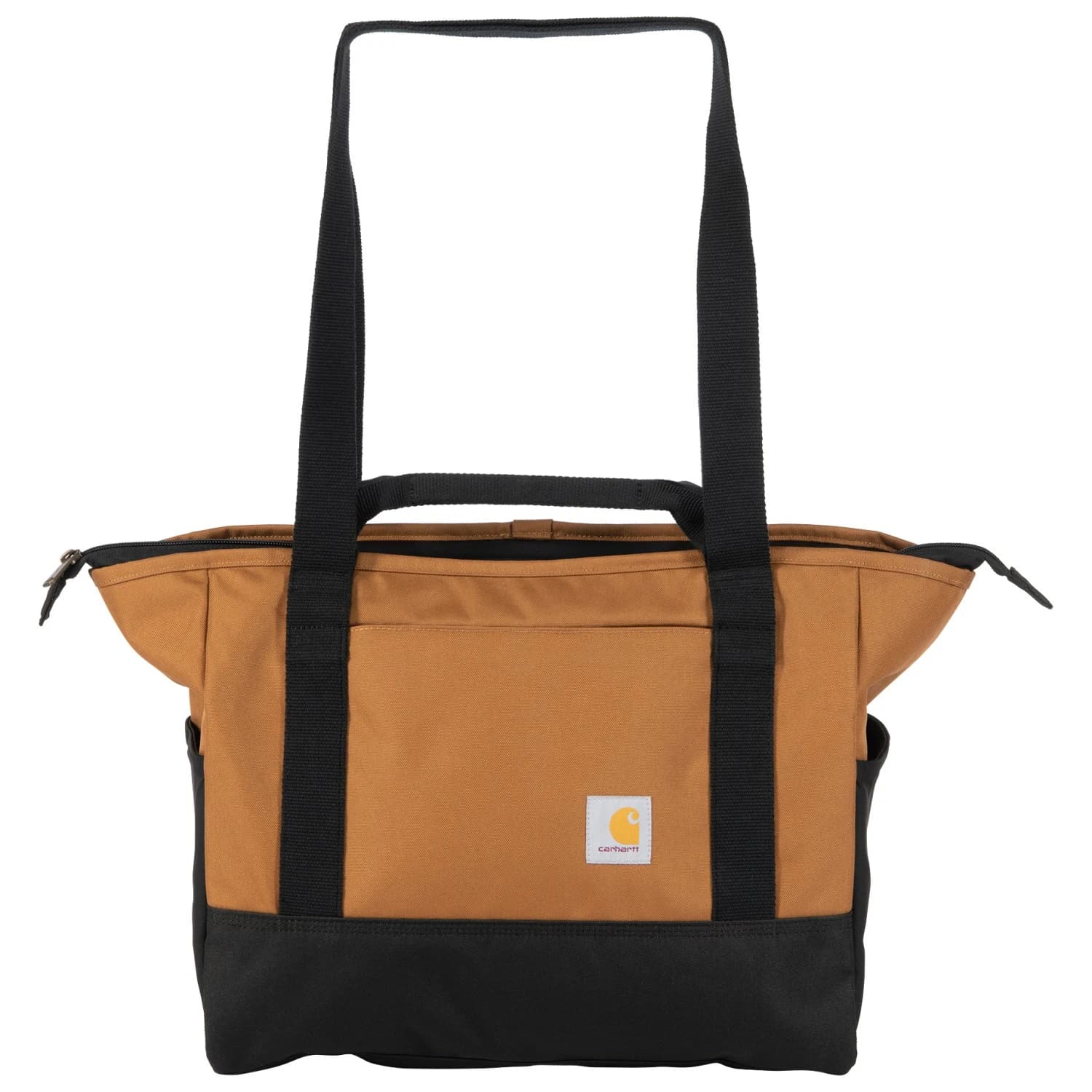 Чанта за рамо Carhartt Classic Laptop Tote Shoulder bag - Carhartt Brown