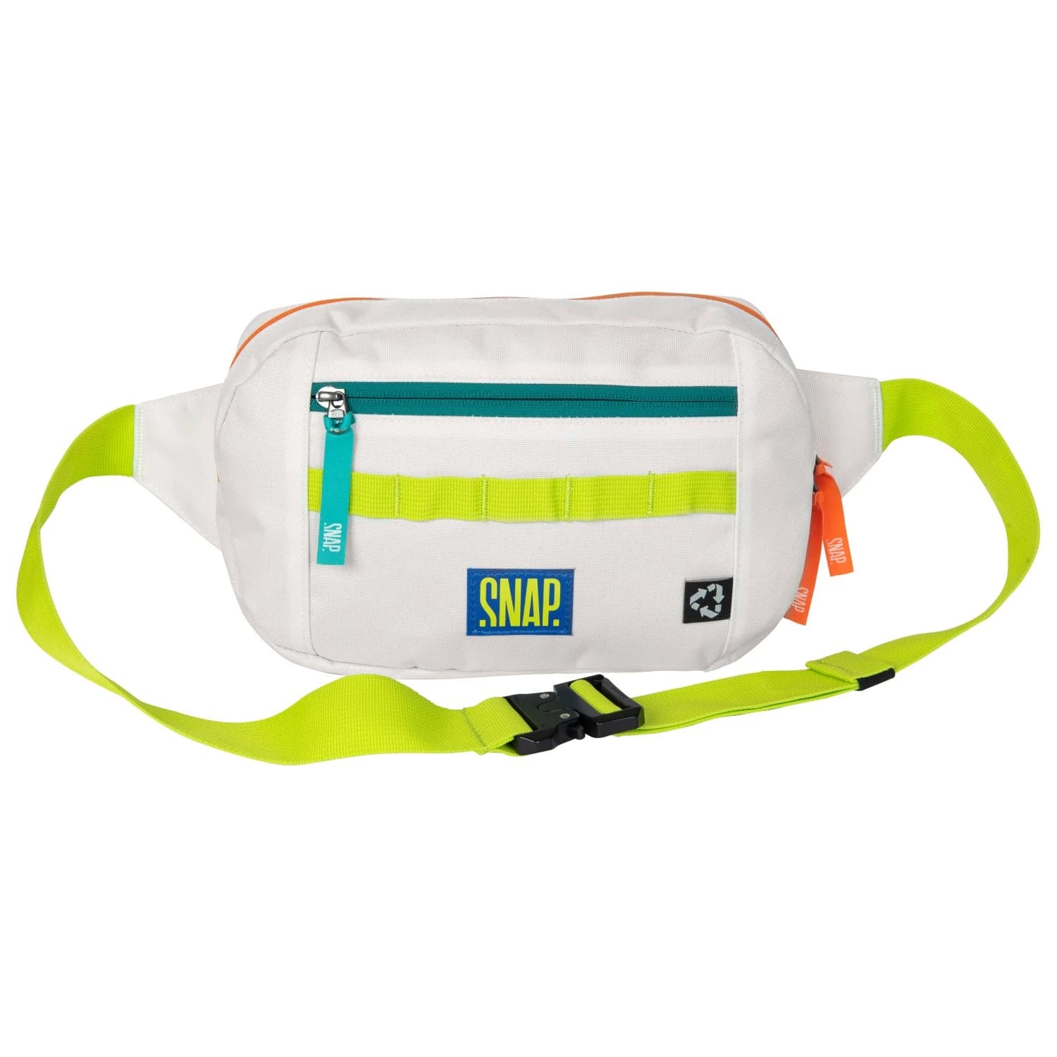 Чанта за кръст Snap Sling Bag Hip bag - Chalk