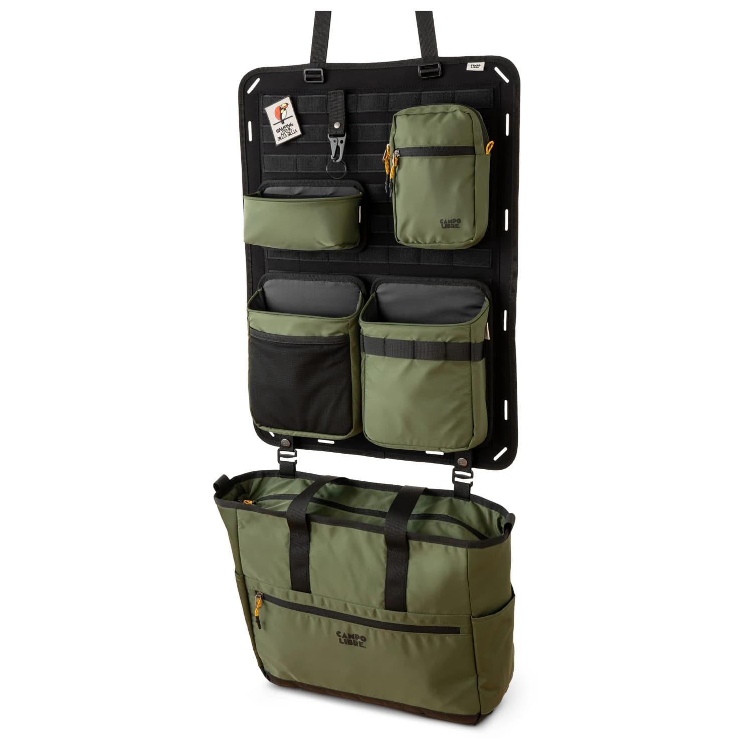 Чанта Campo libre Linn Camping furniture accessories - Green