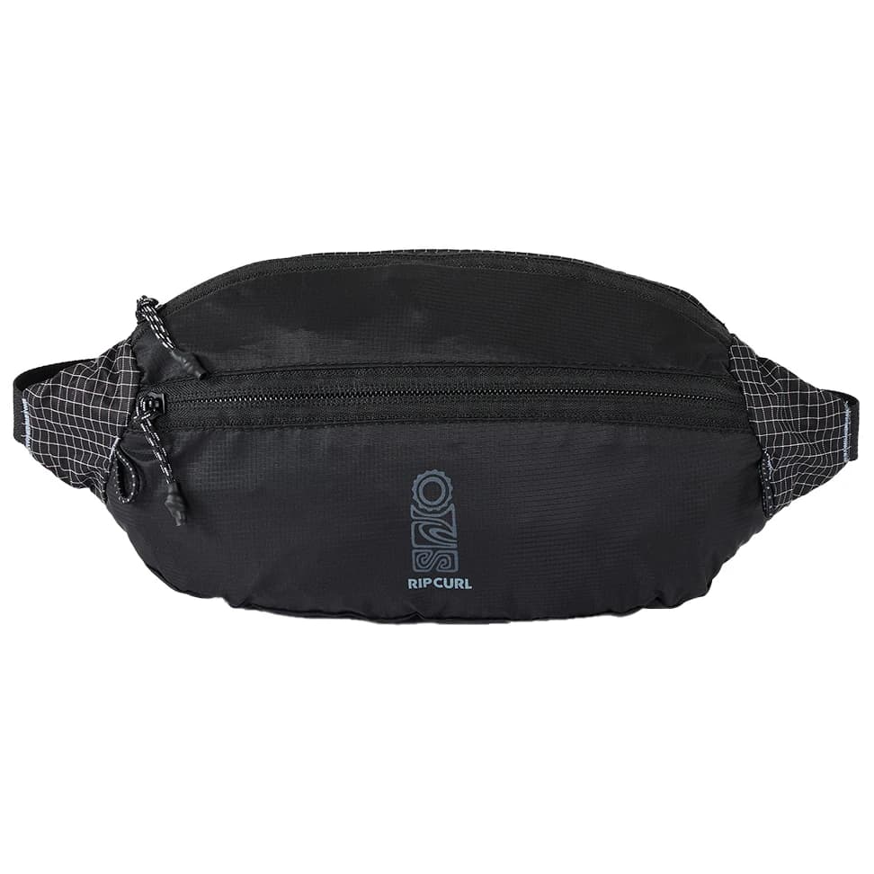 Чанта за кръст Rip curl S-Series Packable Waist Bag Hip bag - Black