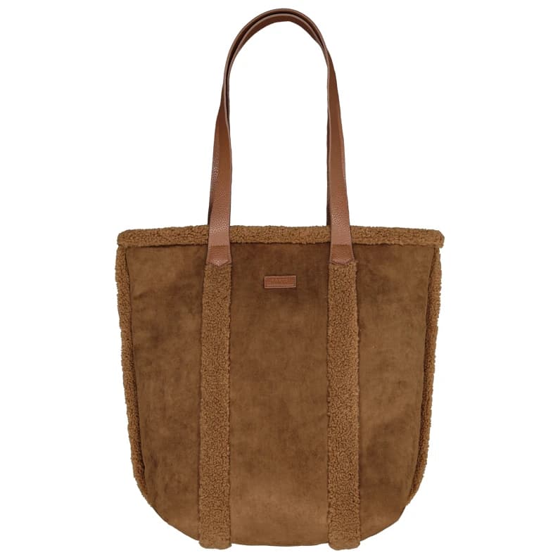 Чанта Barts Aedey Totebag Bag - Dark Brown