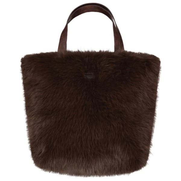 Чанта Barts Malinna Shopper Bag - Dark Brown