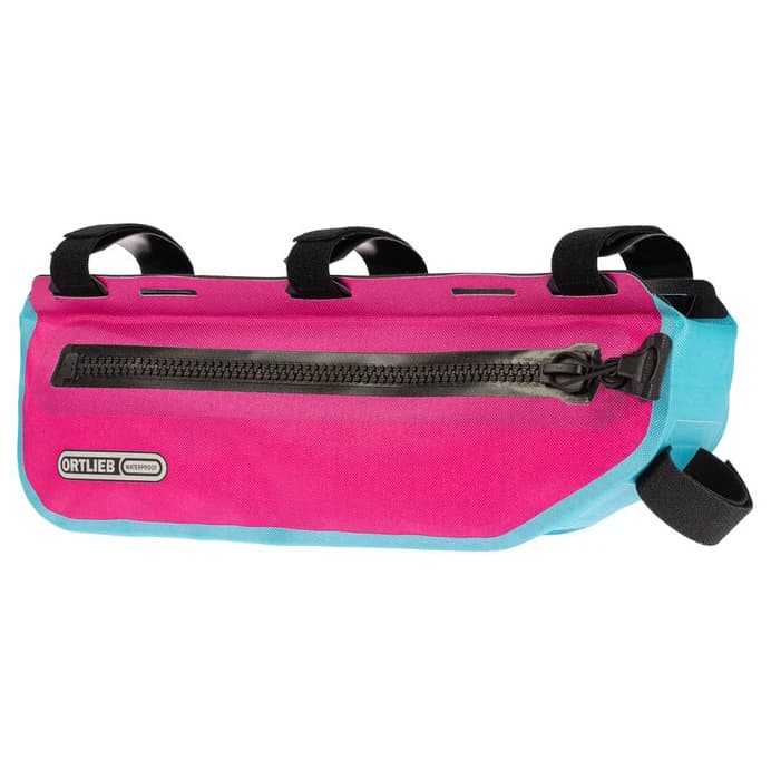 Чанта за рамка Ortlieb Frame-Pack Zip Bike bag - Cyber Blue / Cyber Blue Pink