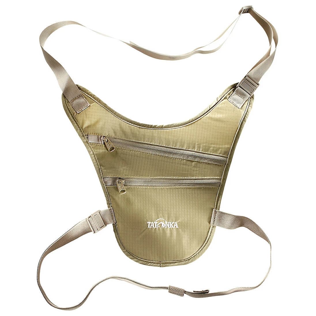Калъф за ценности Tatonka Skin Chest Holster Valuables pouch - Natural