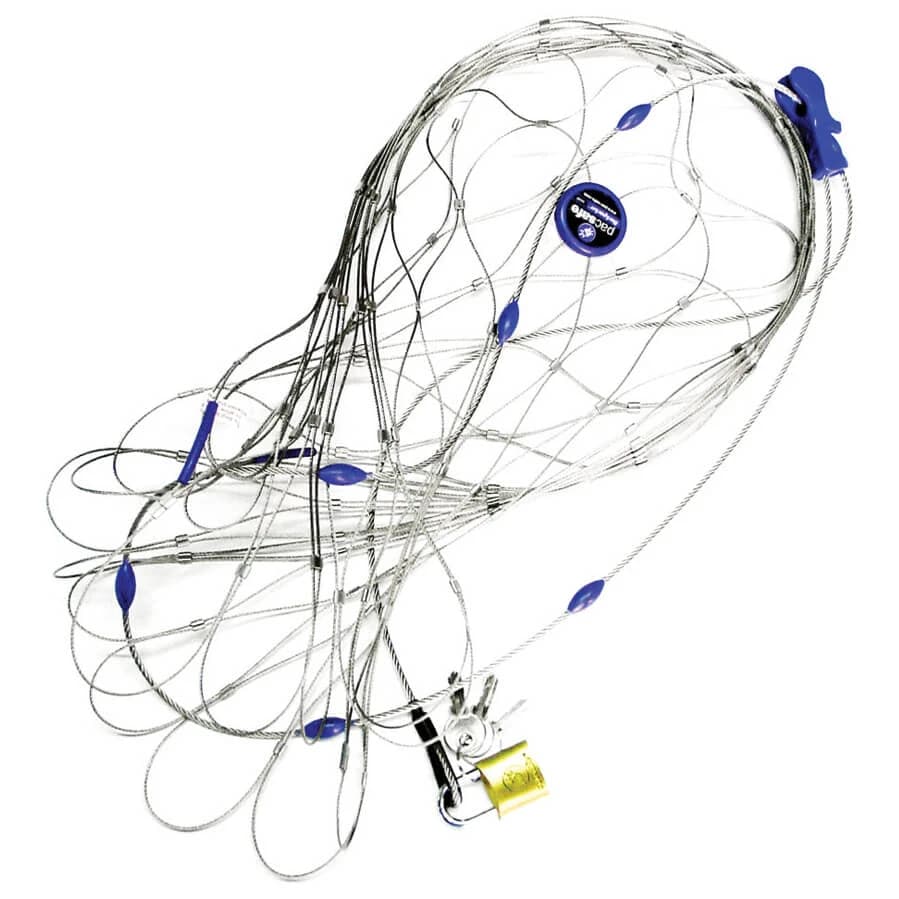 Протектор Pacsafe Pacsafe 120L Cable lock - Metallic