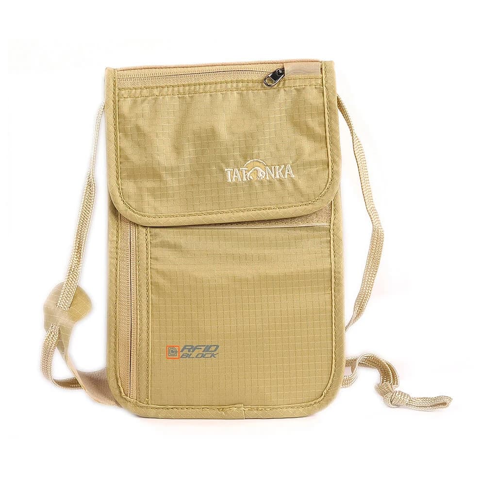 Калъф за ценности Tatonka Skin Neck Pouch RFID Neck pouch - Natural