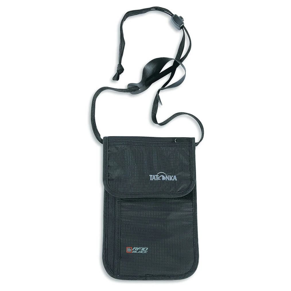 Калъф за ценности Tatonka Skin Neck Pouch RFID Neck pouch - Black
