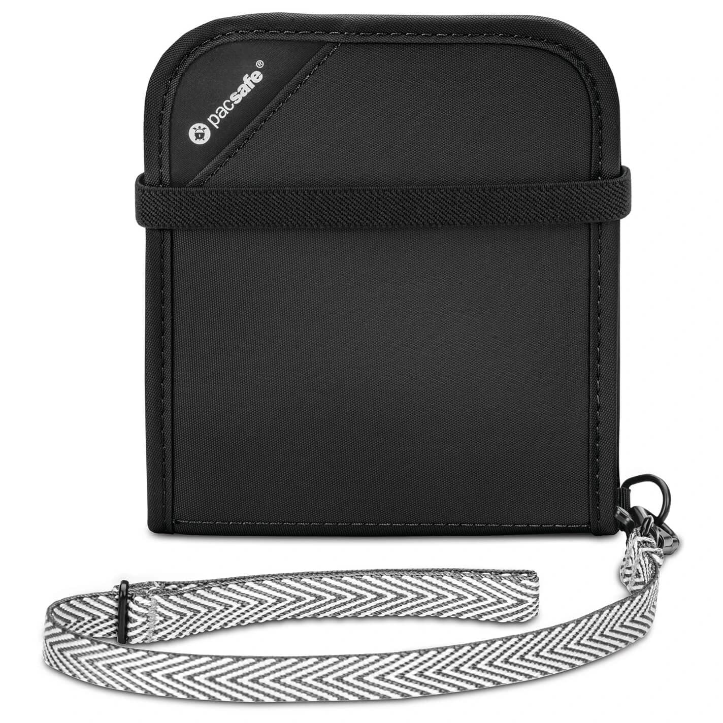Портфейл Pacsafe RFIDsafe V100 Wallet - Black