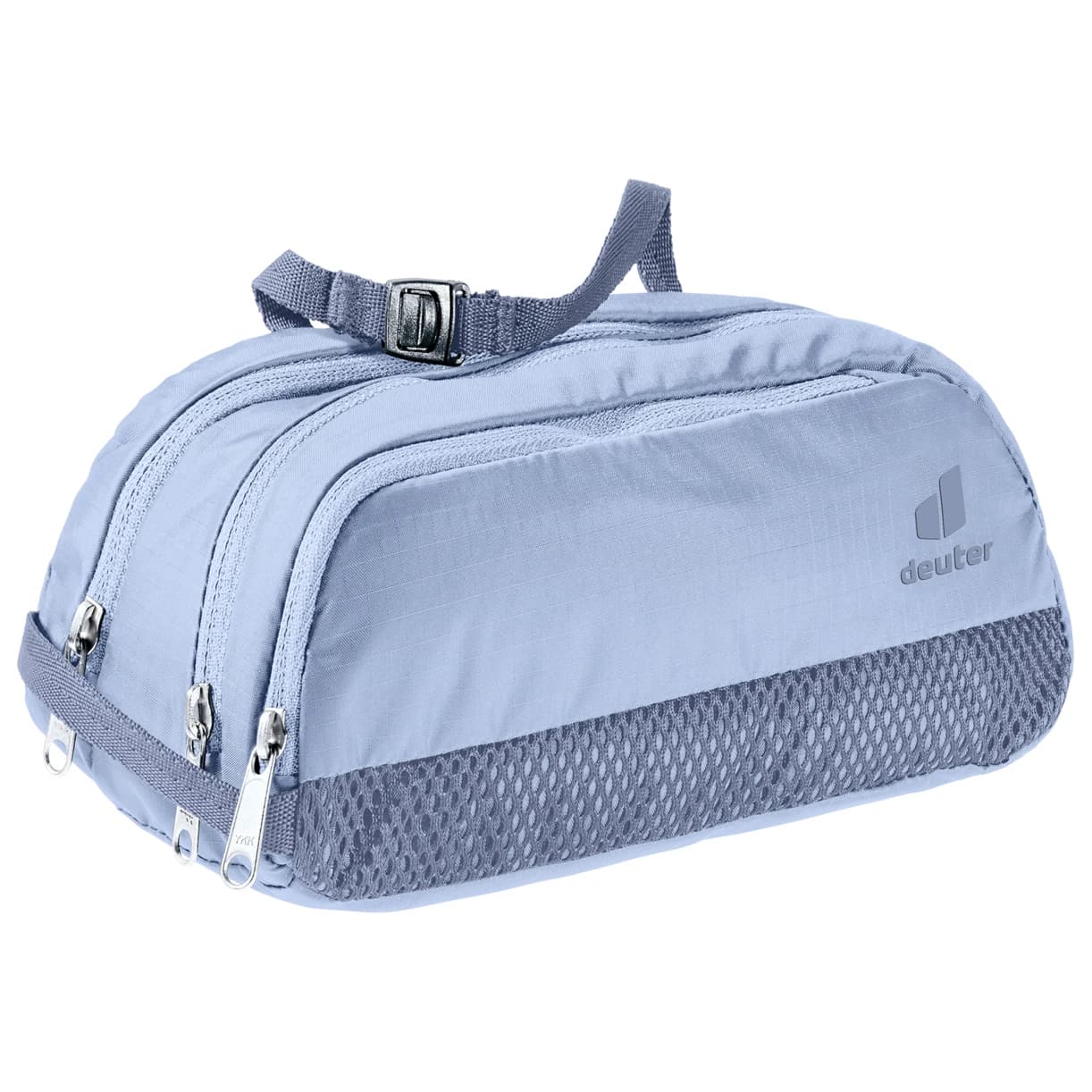 Тоалетен несесер Deuter Wash Bag Tour II Wash bag - Polar / Bluejay