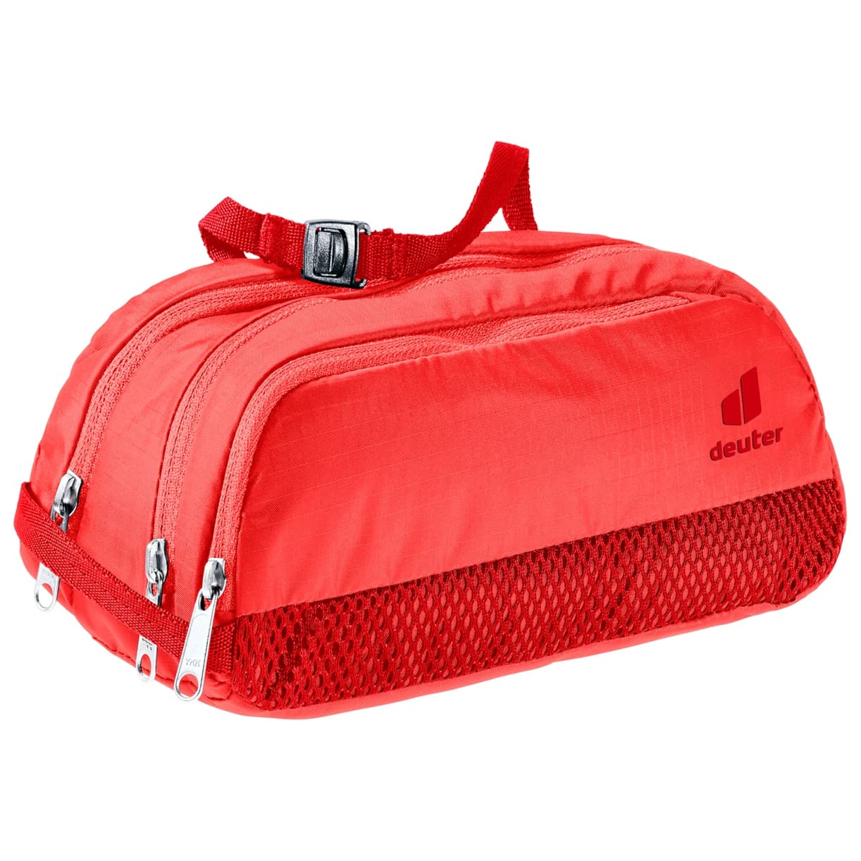 Тоалетен несесер Deuter Wash Bag Tour II Wash bag - Poppy / Crimson